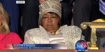 Edith Childs SOTU
