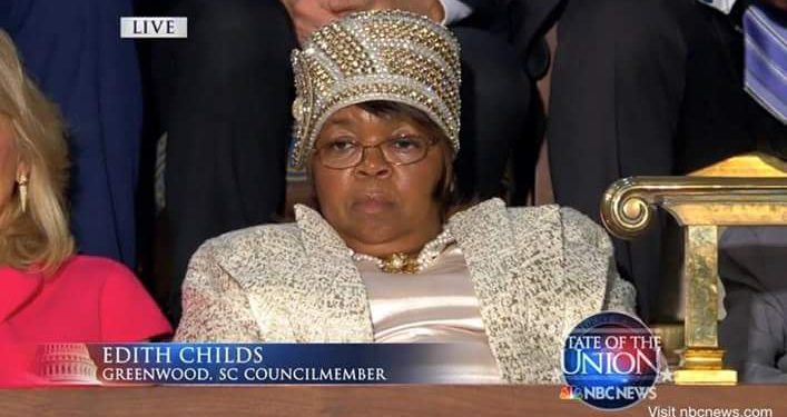 Edith Childs SOTU