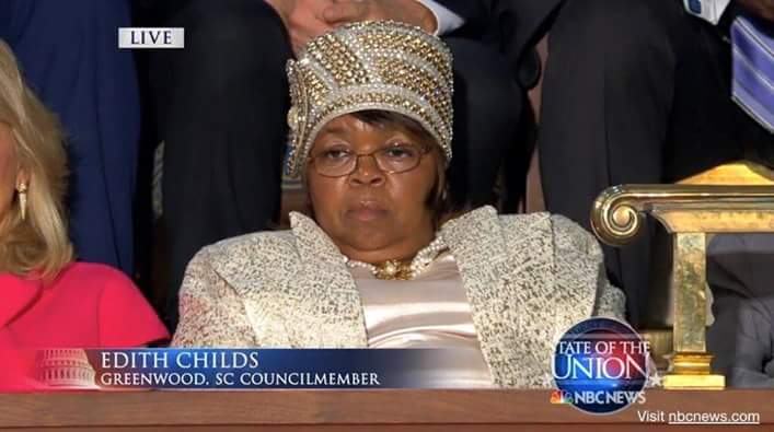 Edith Childs SOTU