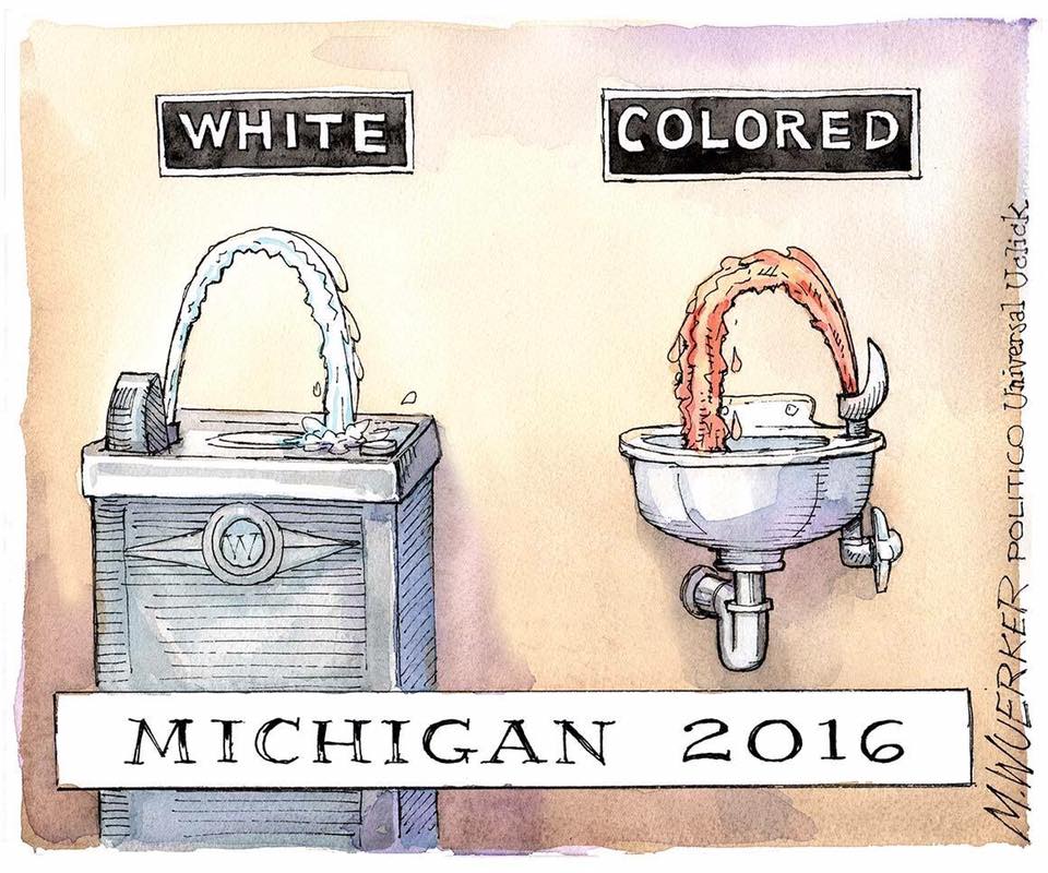 Cartoon by Matt Wuerker