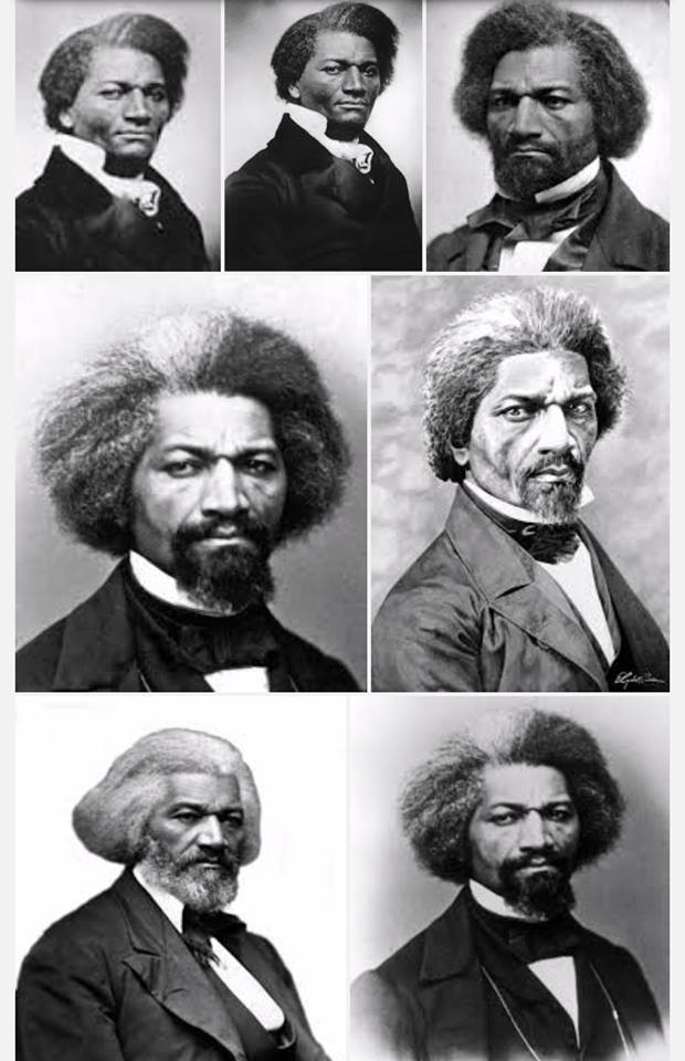 Frederick Douglass Hair