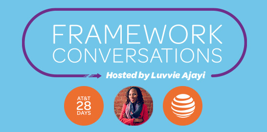 Luvvie Hosts ATT 28Days Podcast