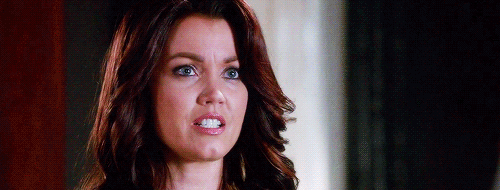 Liv's face is the universal "bish you just went too far" look.