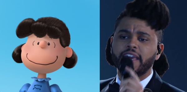 The Weeknd Lucy