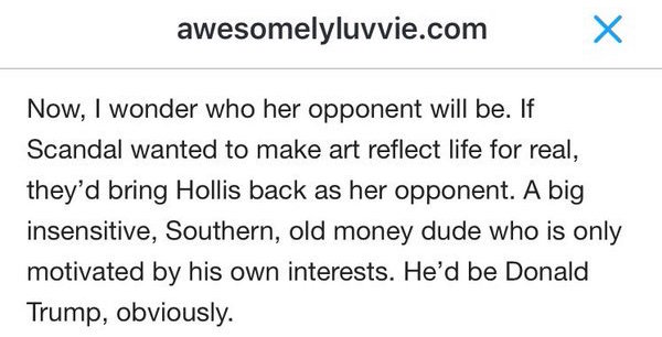Luvvie Called it