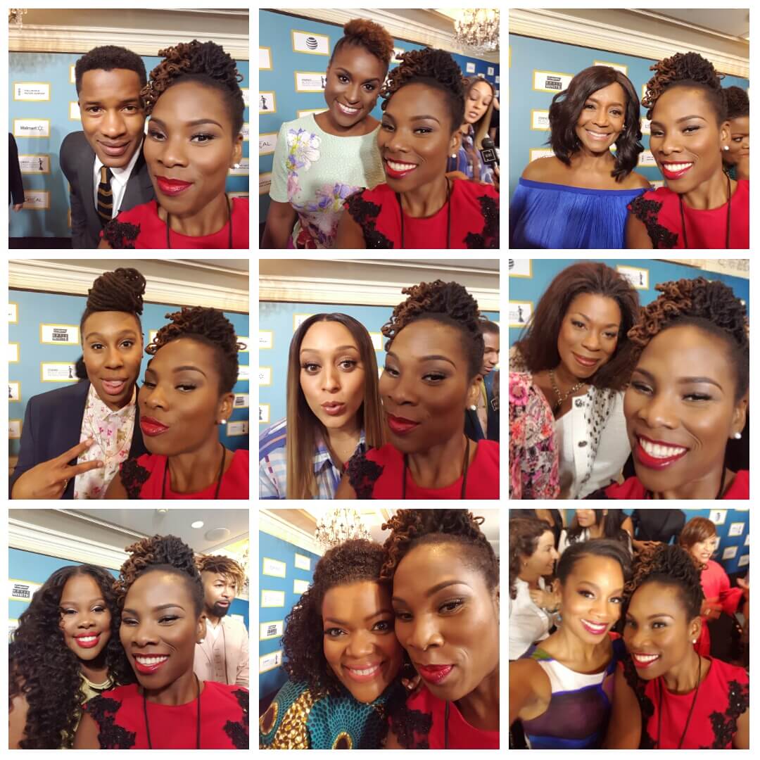 Luvvie ESSENCE BWIH Red Carpet Grid