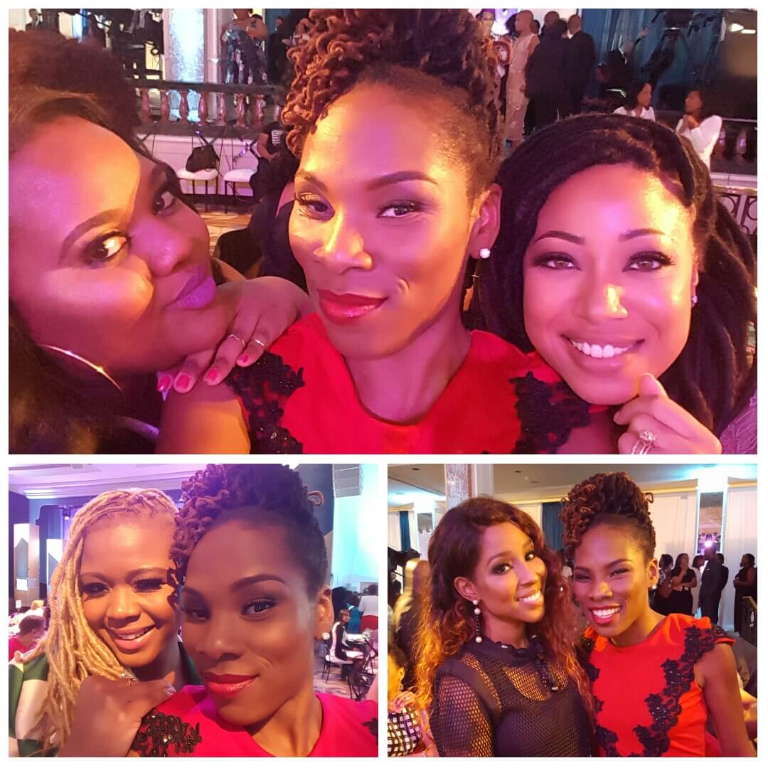 Luvvie Necole Natasha Demetria Claire