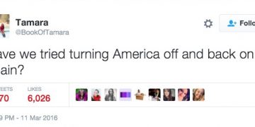 Turn America Off