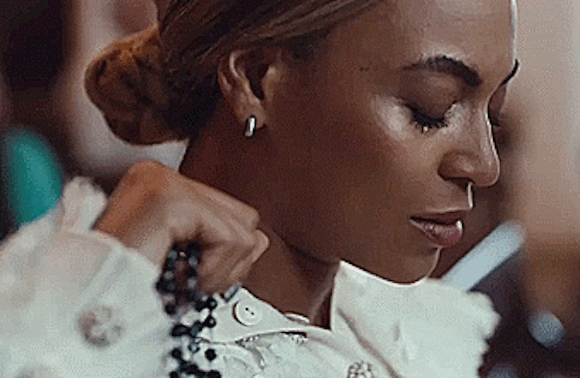 cry beyonce gif