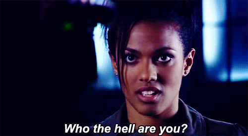who the hell are you gif