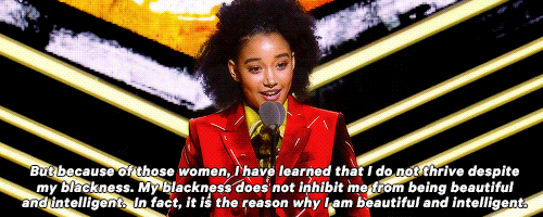 Amandla Stenberg Black Girls Rock
