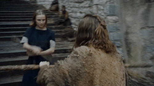 Arya Asswhooping