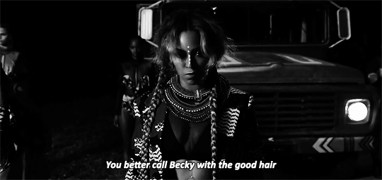 Becky good hair lemonade