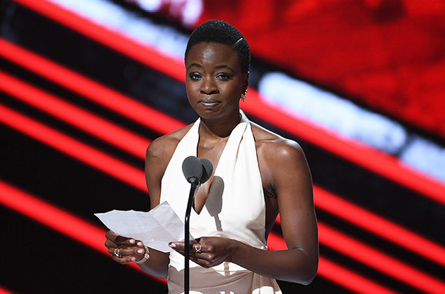 Danai Gurira Black Girls Rock