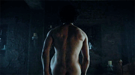 Jon Snow Sits up