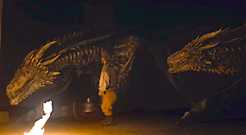 Tyrion Dragons