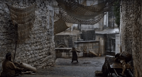 Remember that time Arya was fighting the Waif? Right. We only see one of them.