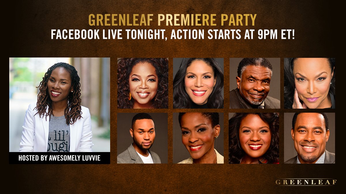 Greenleaf Premiere