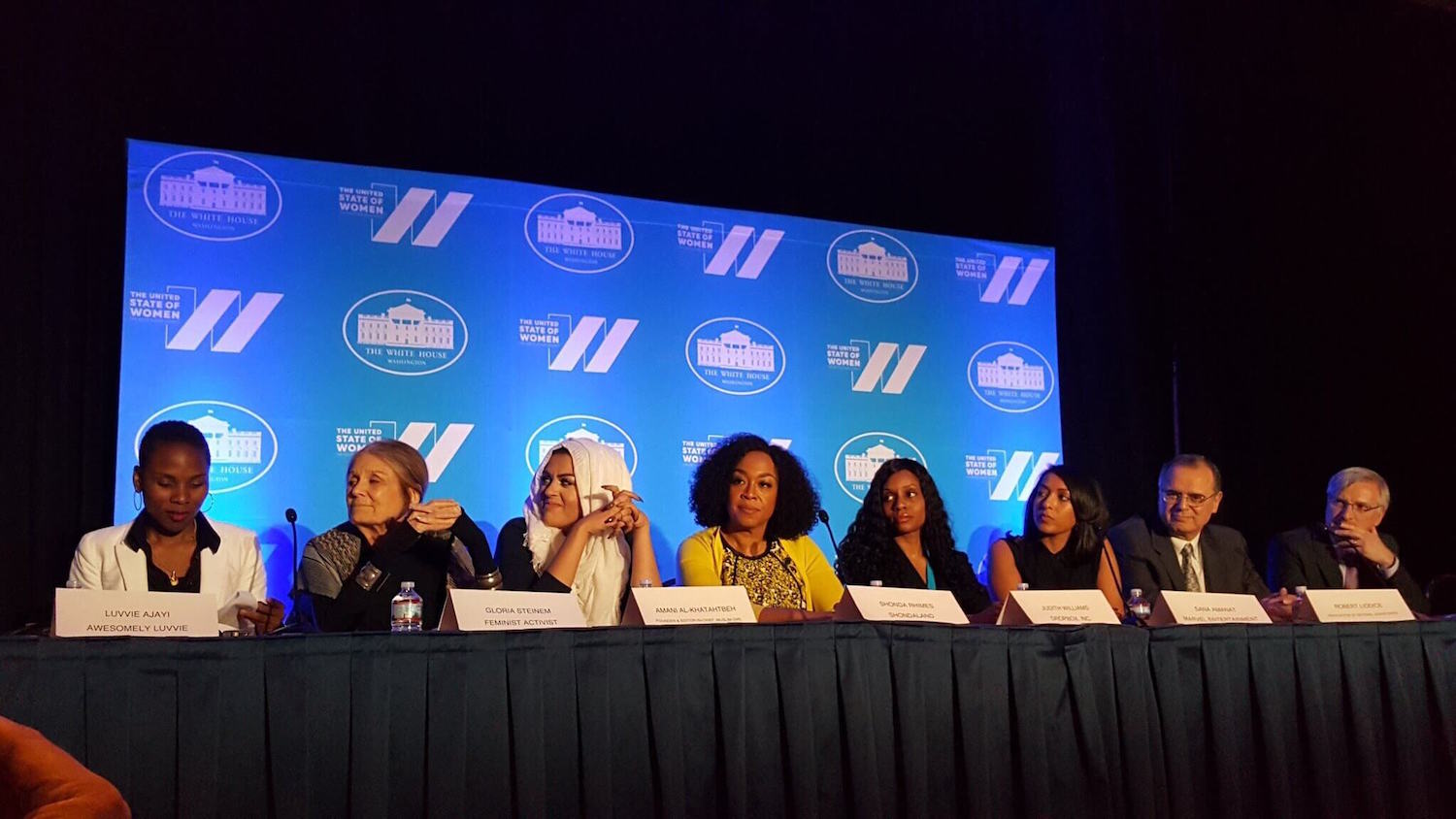 Luvvie hosting USOW panel 3