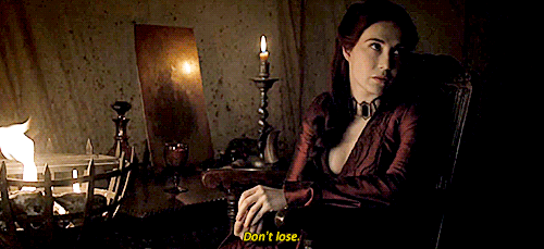 Melisandre Dont lose