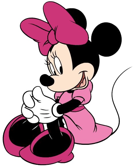 Minnie Mouse kitten heels