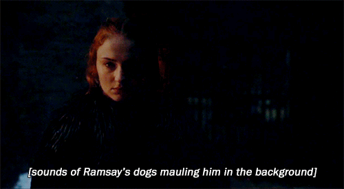 Sansa wins