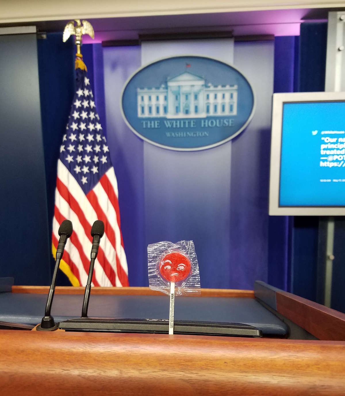 JudgeyPop White house