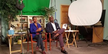 Luvvie and Chris Gardner AgilityIs Tour