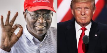 Malik Obama Donald Trump