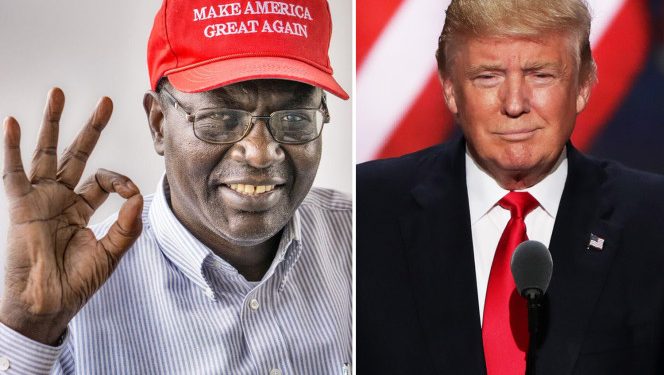 Malik Obama Donald Trump