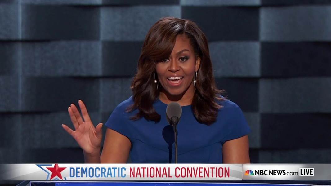 Michelle Obama DNC