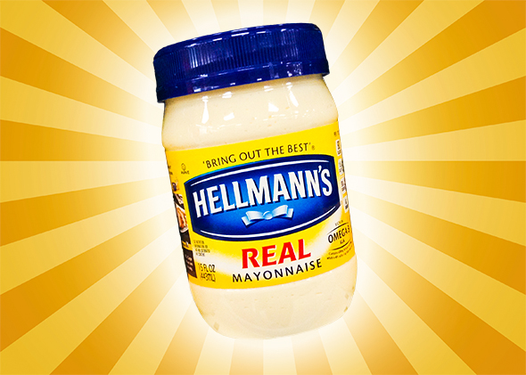 We will leave mayonnaise for them. THEY ARE WELCOME!