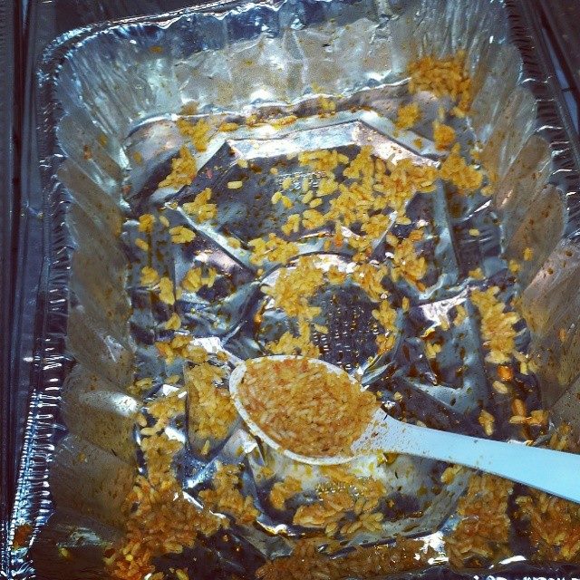 Jollof rice finished