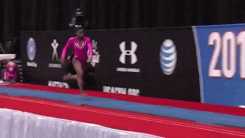 Simone Biles Flips