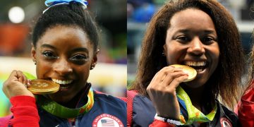 Simone Biles Simone Manuel