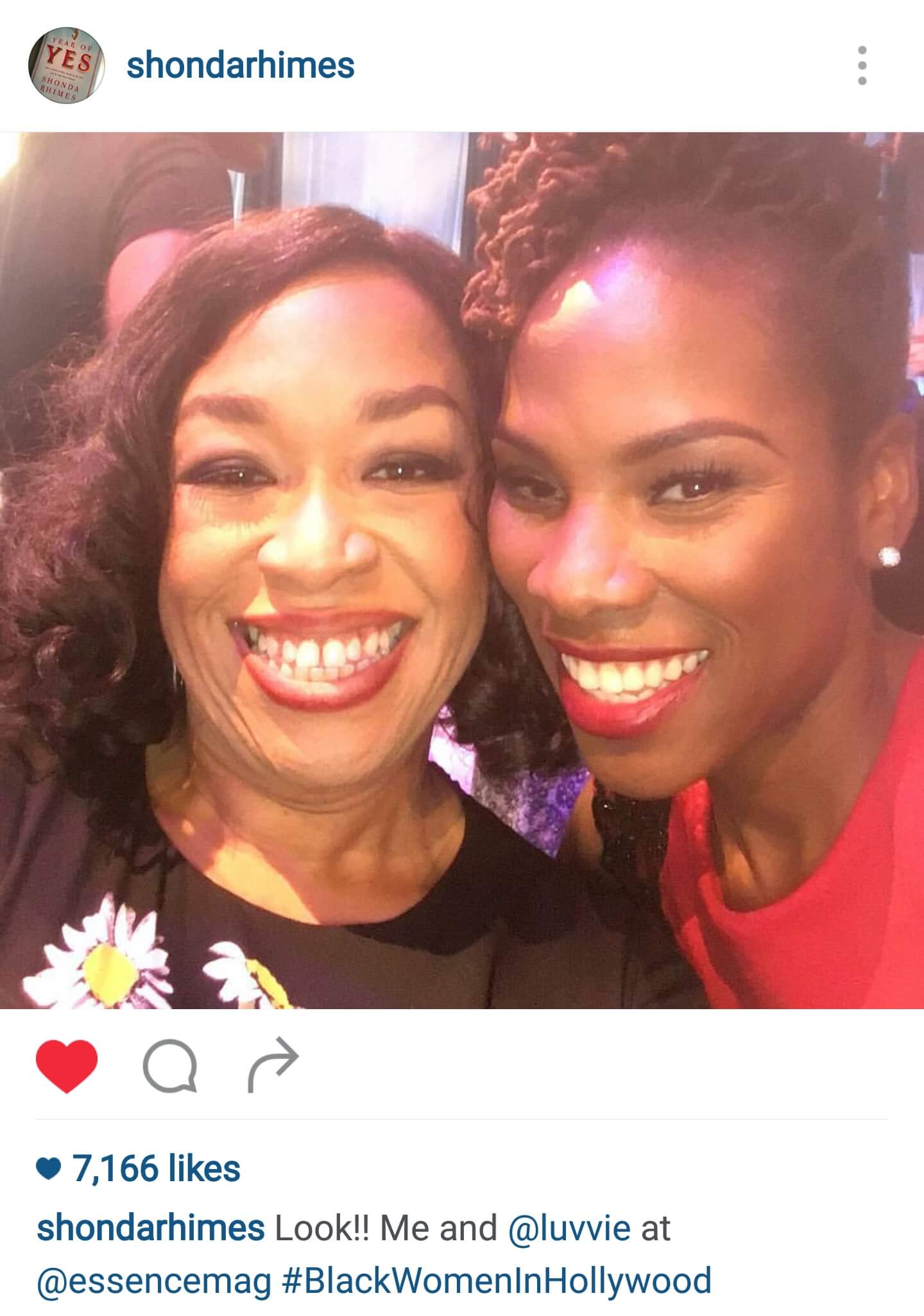 Us at the ESSENCE Black Women in Hollywood Luncheon in Feb 2016