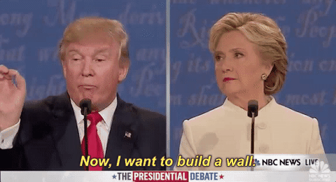donald-trump-hillary-clinton-wall