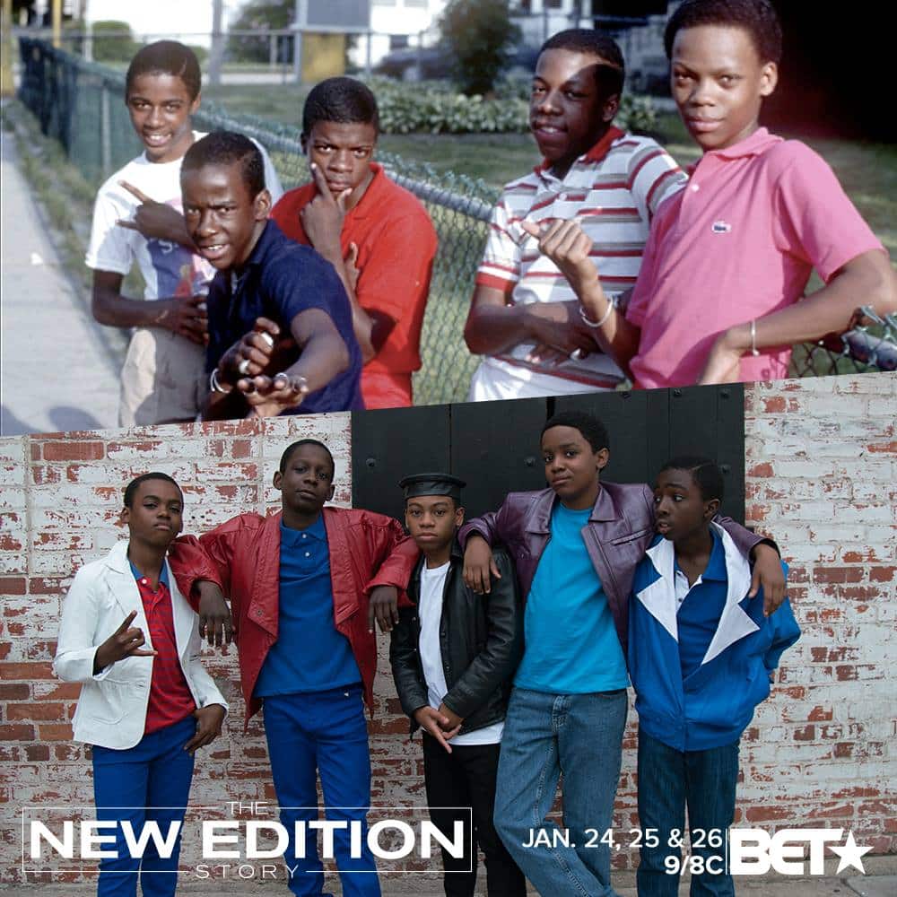 I Got Questions About The New Edition Story That Kicked Off Last Night ...