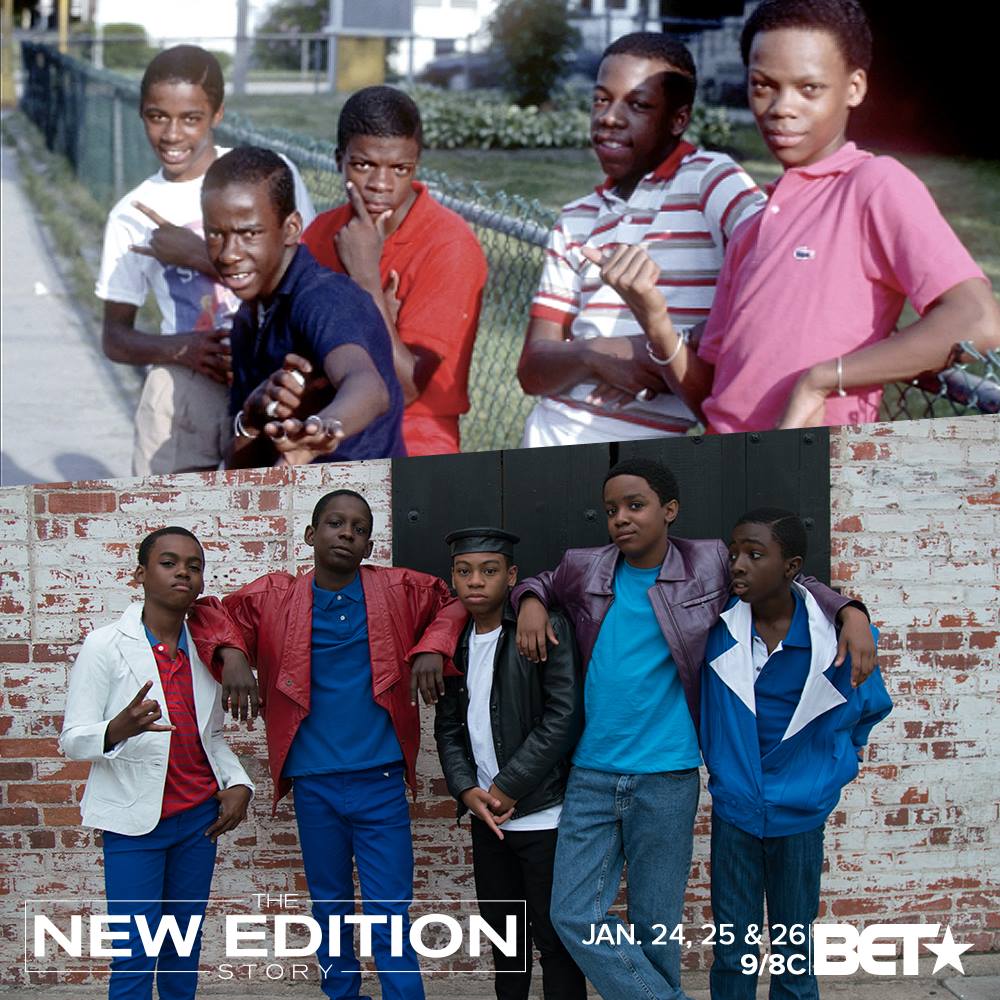 I Got Questions About The New Edition Story That Kicked Off Last Night ...