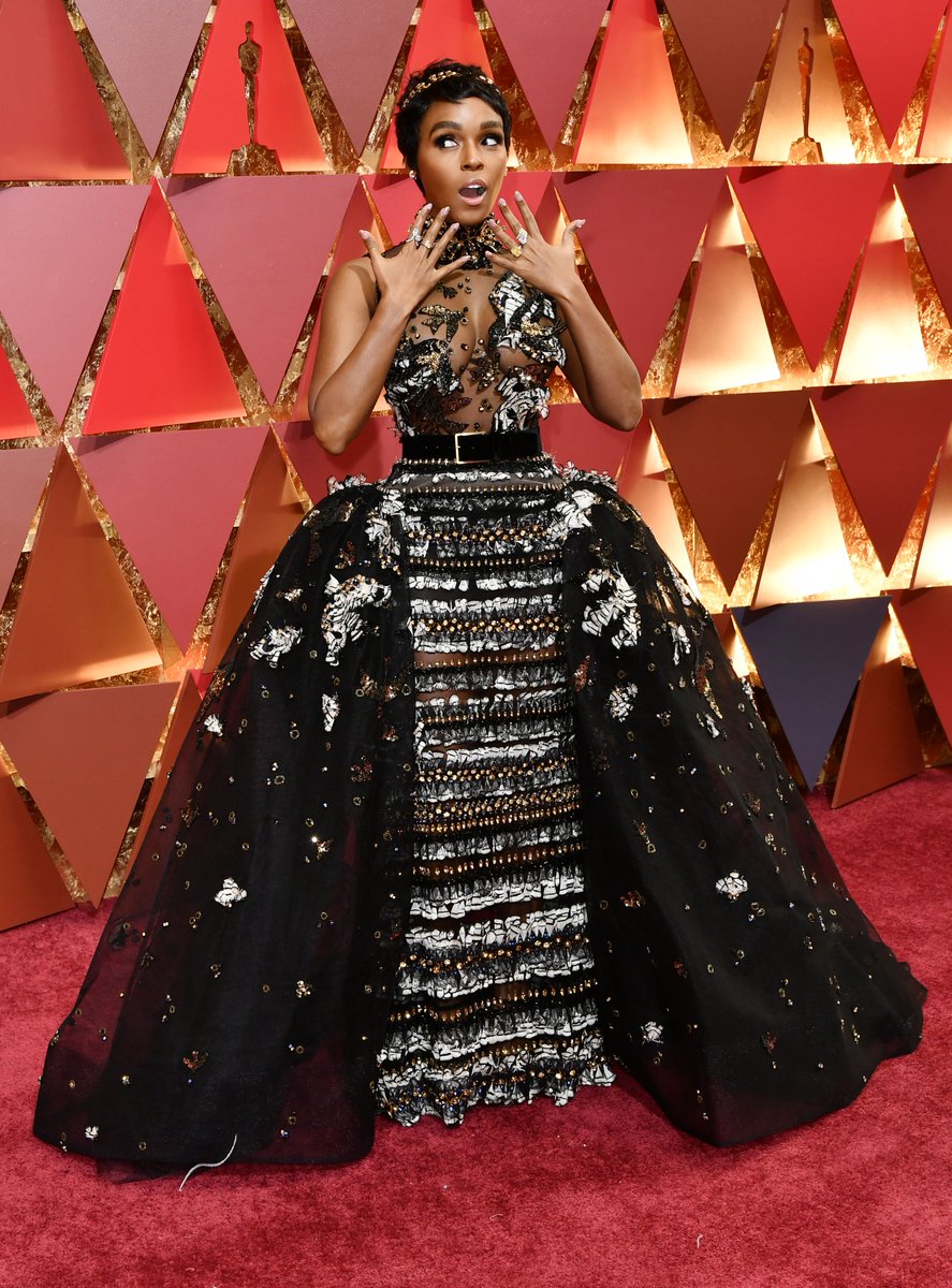 Janelle Monae Oscars 2017
