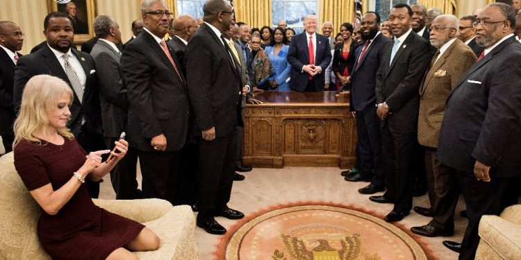 Kellyanne Conway Couch