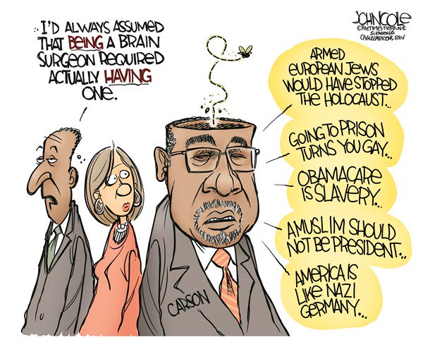 Ben Carson Stupid