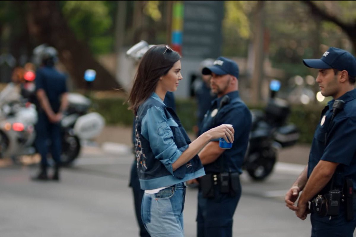 Kendall Jenner Pepsi ad 3