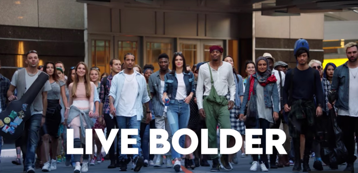 Pepsi Ad Kylie