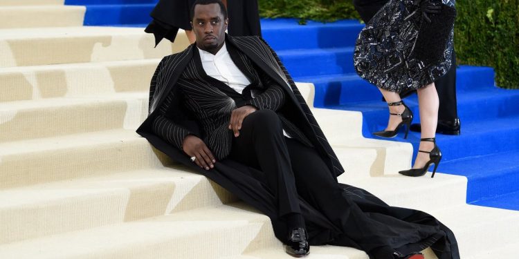 Diddy Met Gala