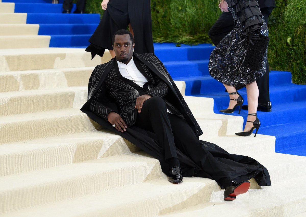 Diddy Met Gala