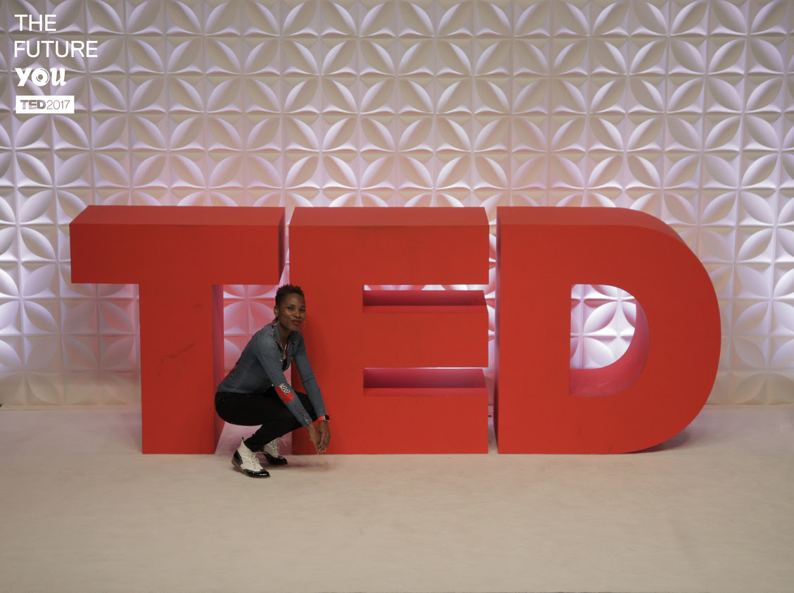 Luvvie at TED