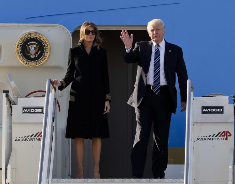 Melania donald trump