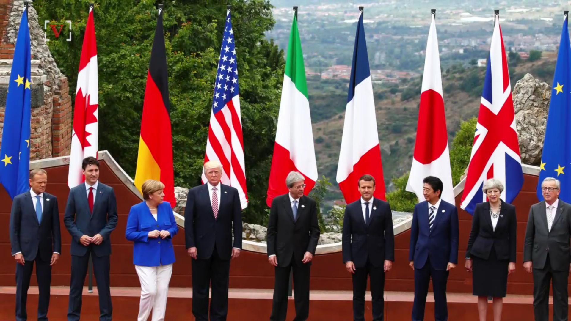 The NATO G7 Summit Group Texts We Won't Get To See ...