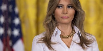 melania trump